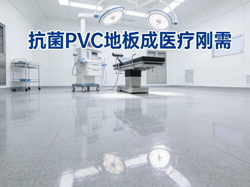 醫療行業地板采購新標準出臺，抗菌PVC地板成剛需產品