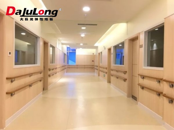 大巨龍同質(zhì)透心pvc地板廣州安和泰婦產(chǎn)醫(yī)院項(xiàng)目